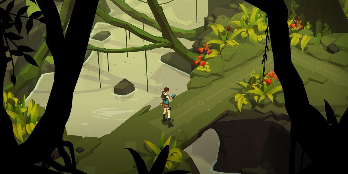 Lara Croft Go Lara In Forest