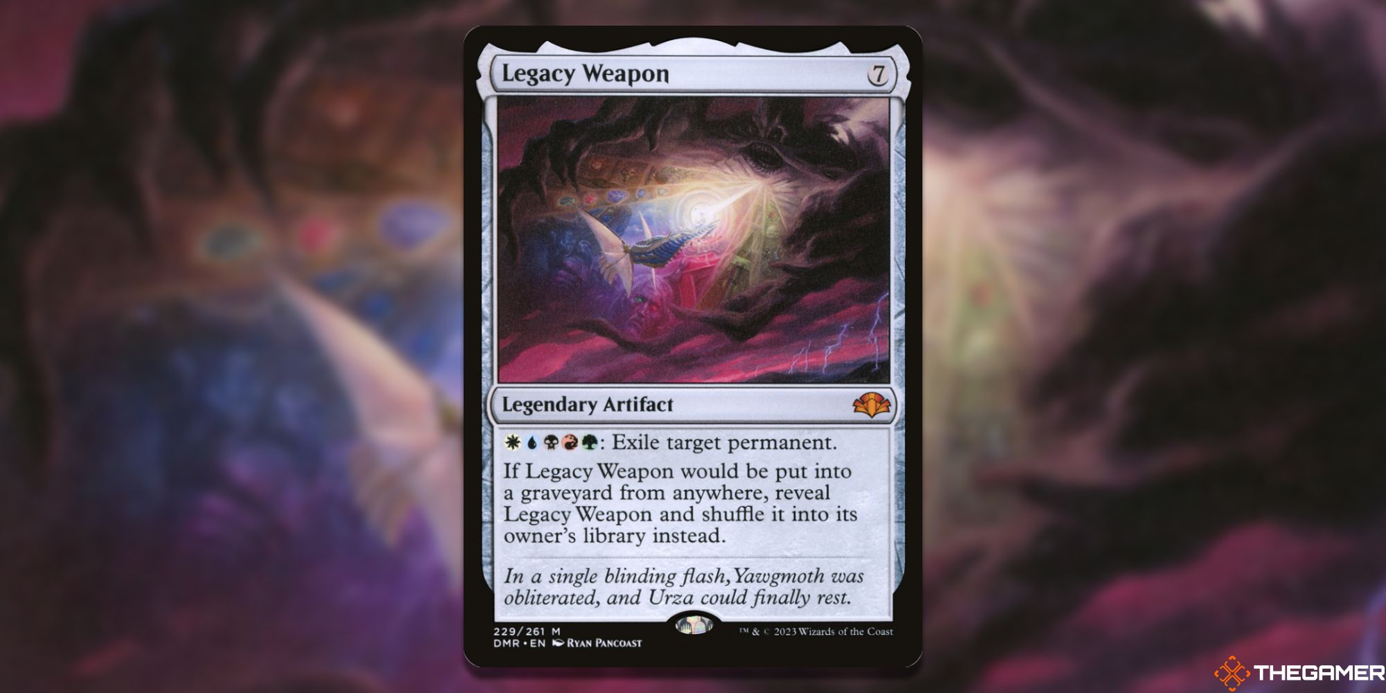 MTG: Legacy Weapon card