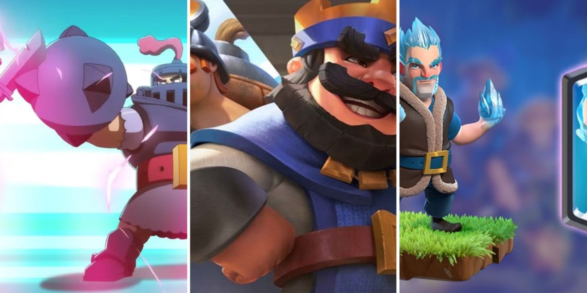 Legendary Cards in Clash Royale