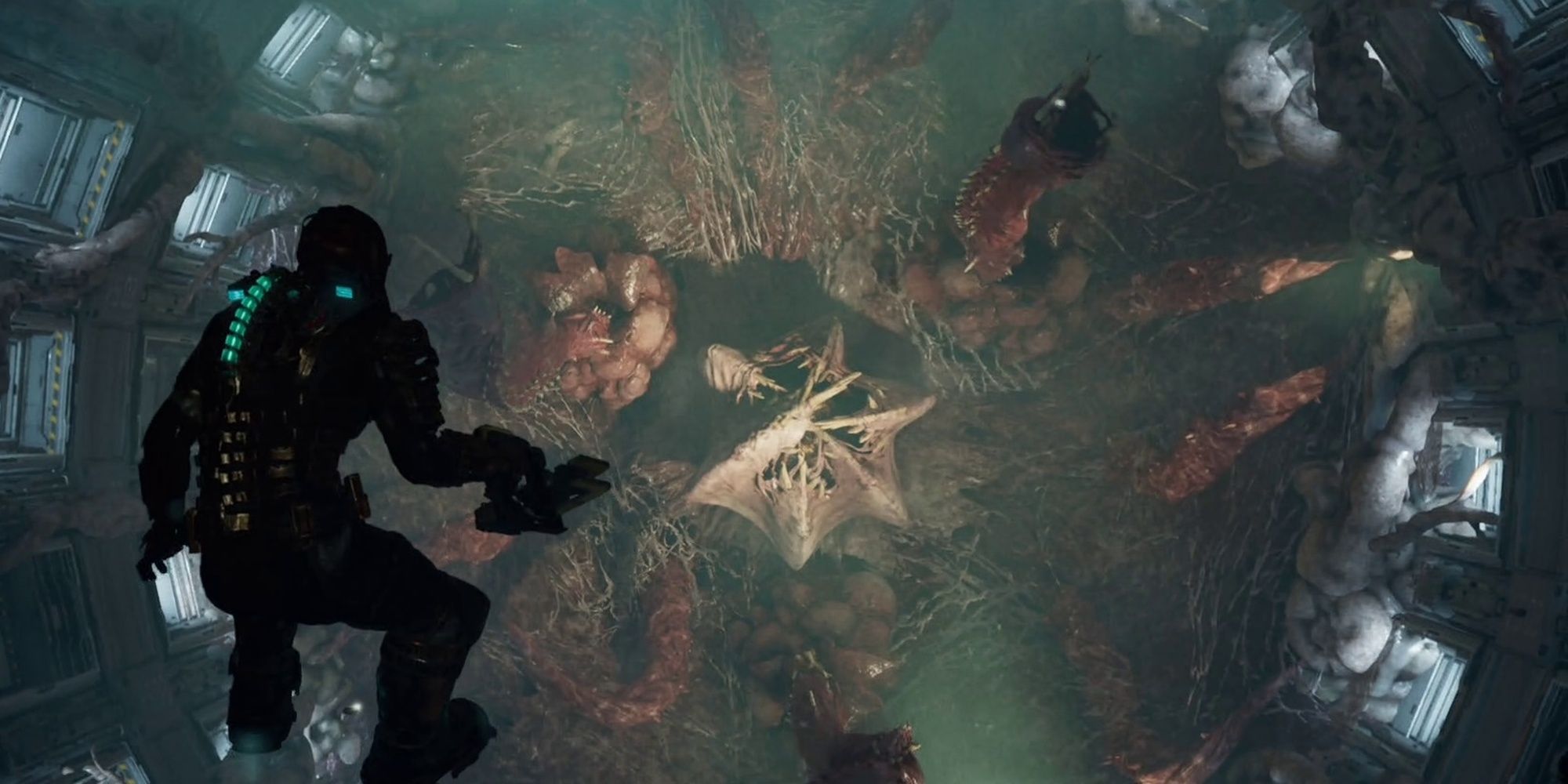 Dead Space: Der Leviathan entsteht an Bord der Ishimura