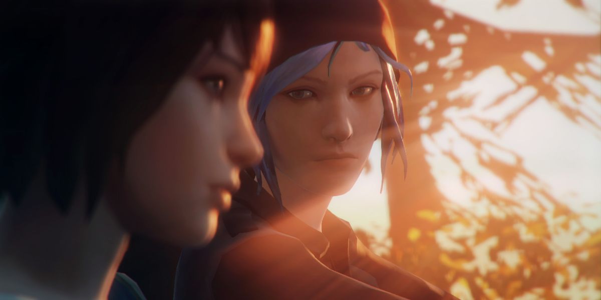 Life Is Strange Screenshot Max Caulfield And Chloe Price