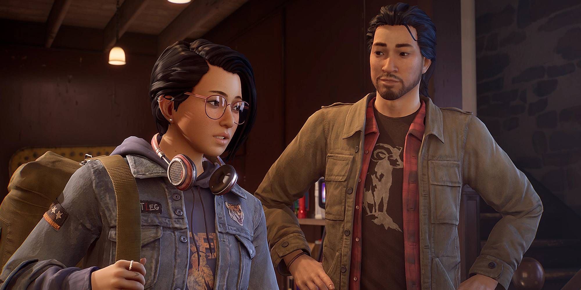 Alex Chen and Gabriel Chen in Life is Strange True Colors