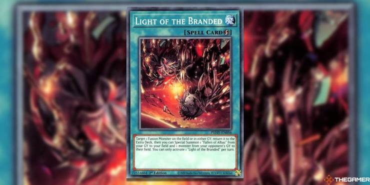 Light Of The Branded