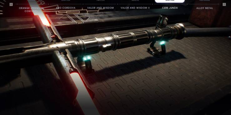 Fully Customizable Crossguards For Cal
