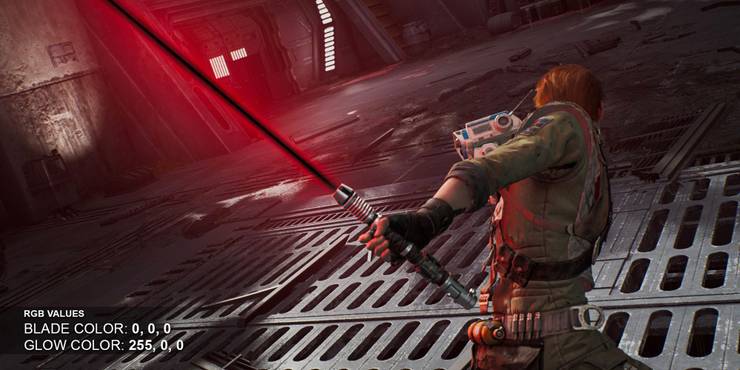 Lightsaber Color Editor
