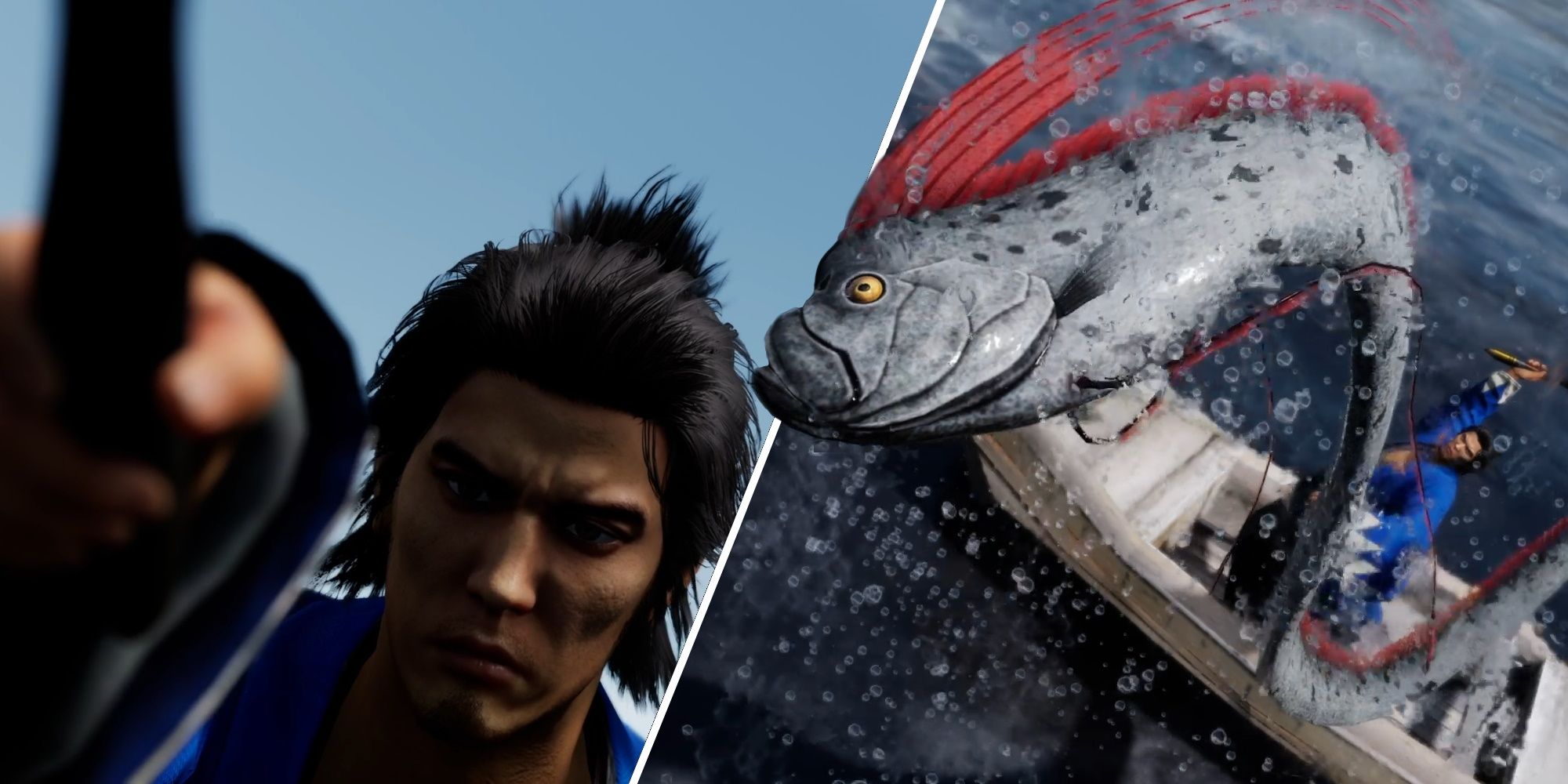 How To Catch Every Fish In Like A Dragon: Ishin