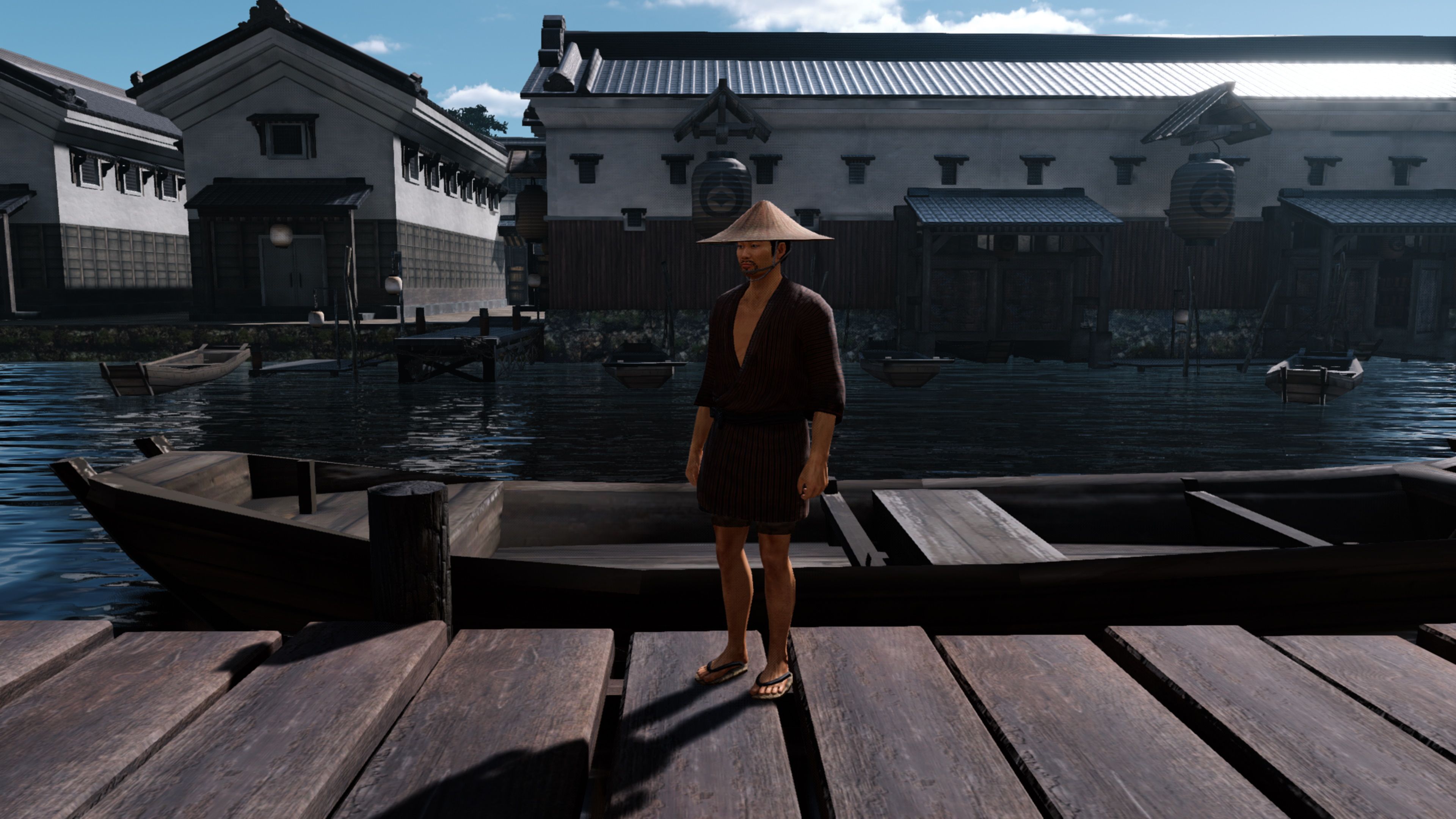 Like A Dragon Ishin, Fishing Guide, The fisherman who takes you to the sea locations
