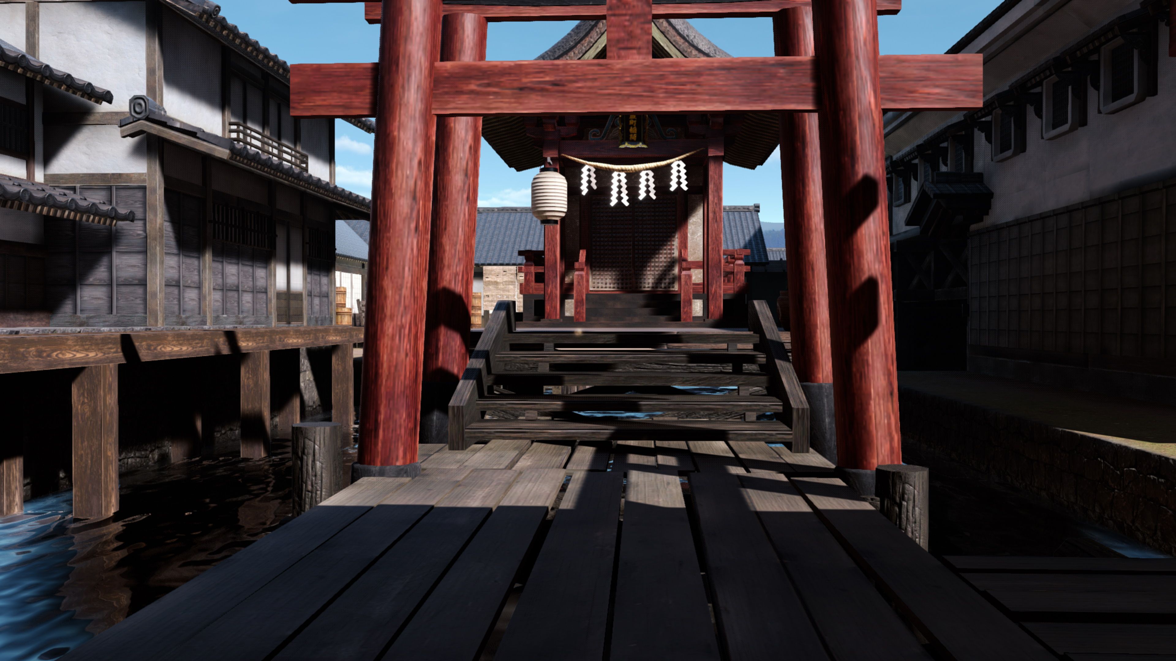 Like A Dragon Ishin, Fishing Guide, The shinto shrine