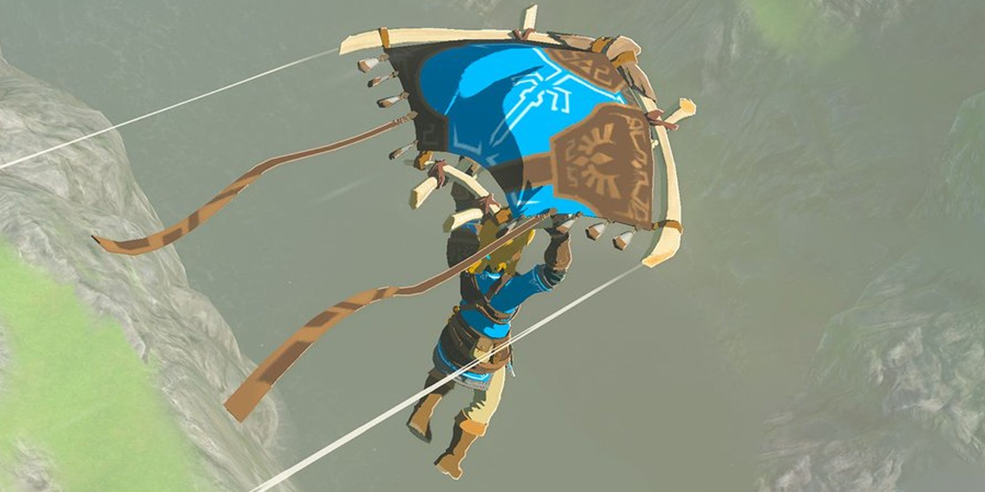 link using a parasail in tears of the kingdom