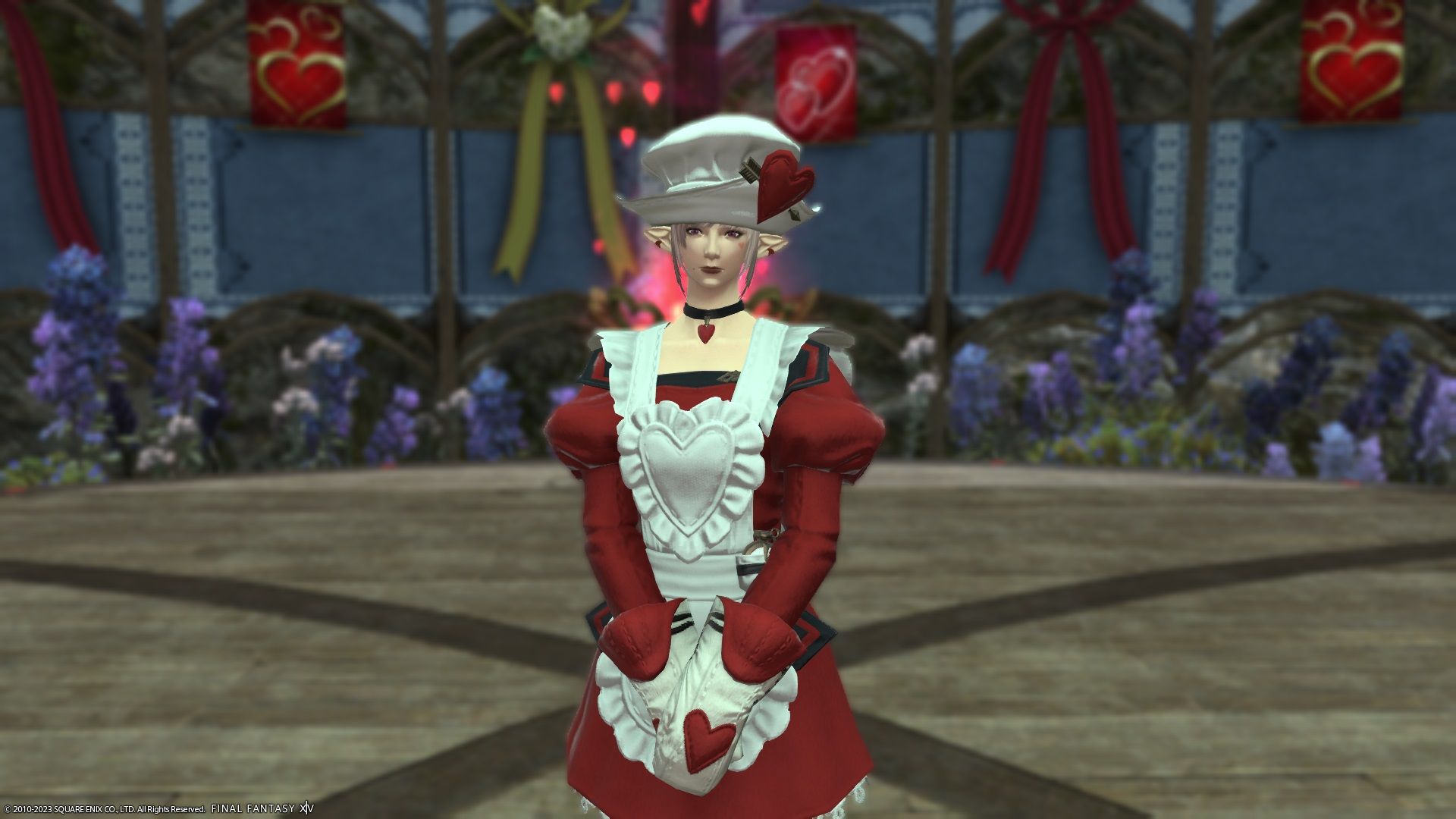 How To Get The Valentione Emissary Gear And Eat Chocolate Emote In FFXIV