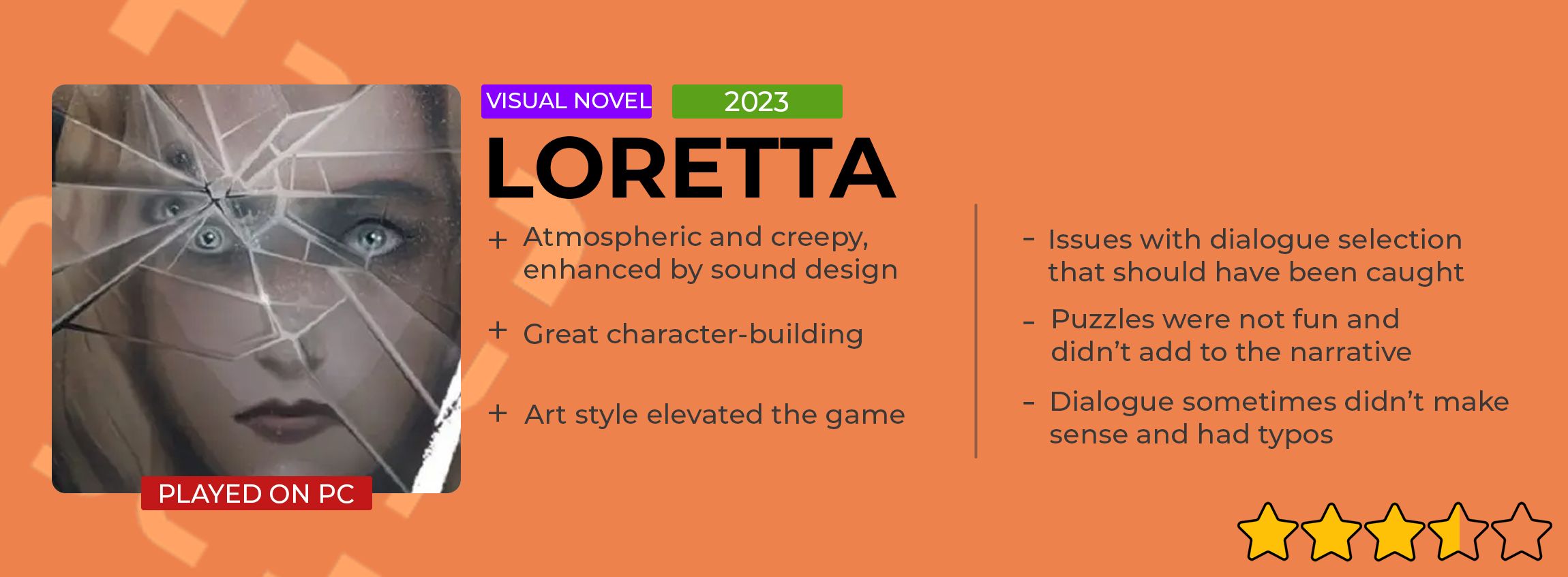 Loretta review card-1