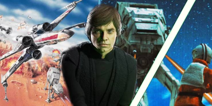 Luke Skywalker - Rouge Squadron, Battlefront and More