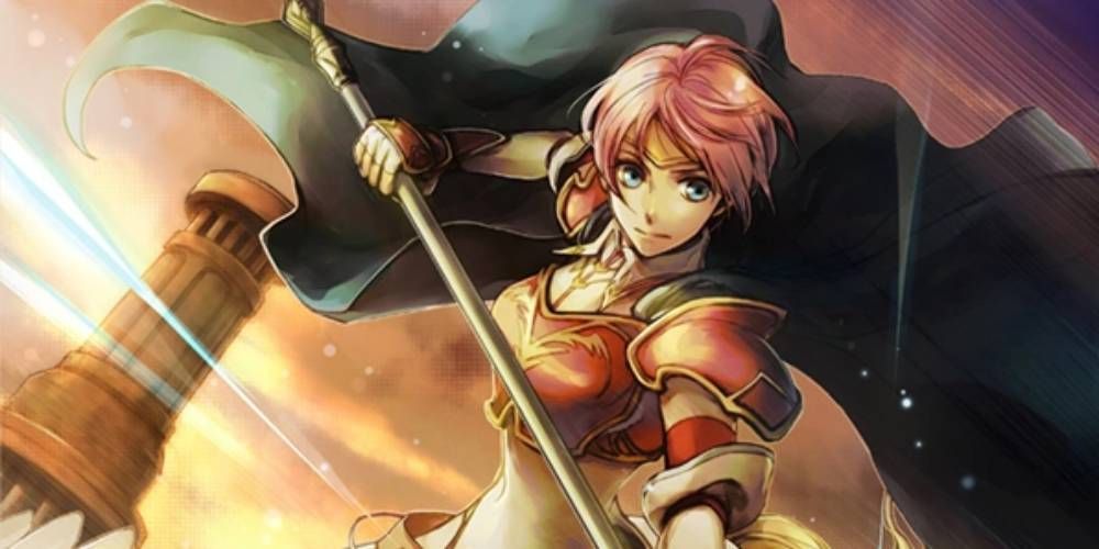 Marcia Fire Emblem 0 (Cipher) ready for battle