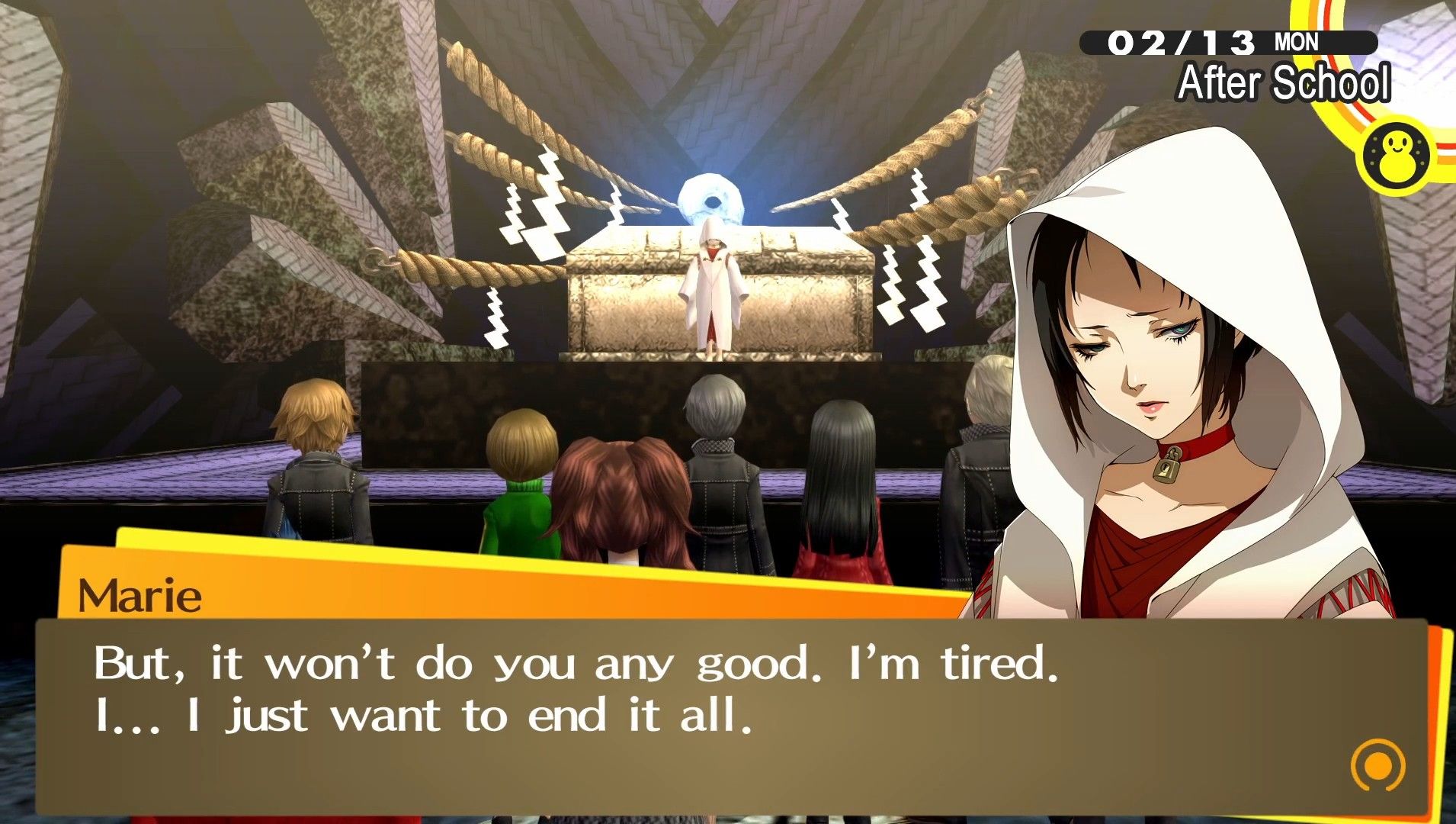 How To Finish The Hollow Forest In One Day In Persona 4 Golden