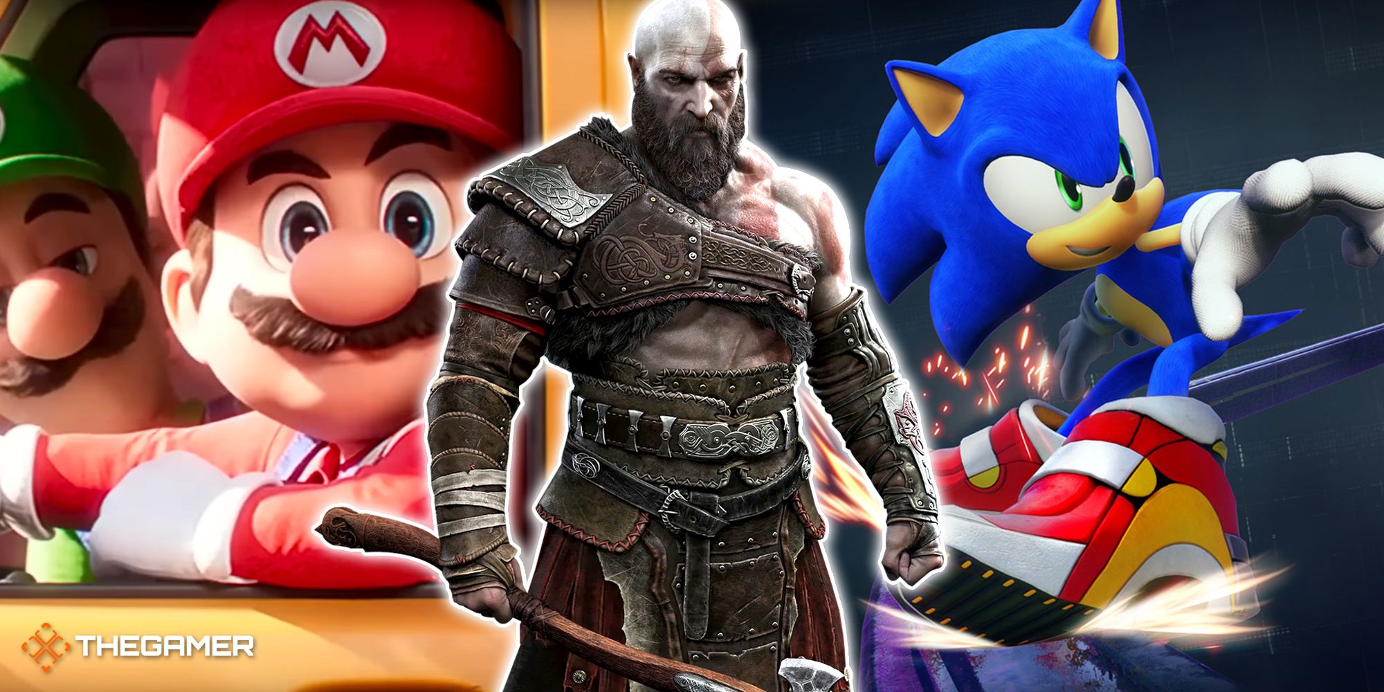 Kratos Vs Mario