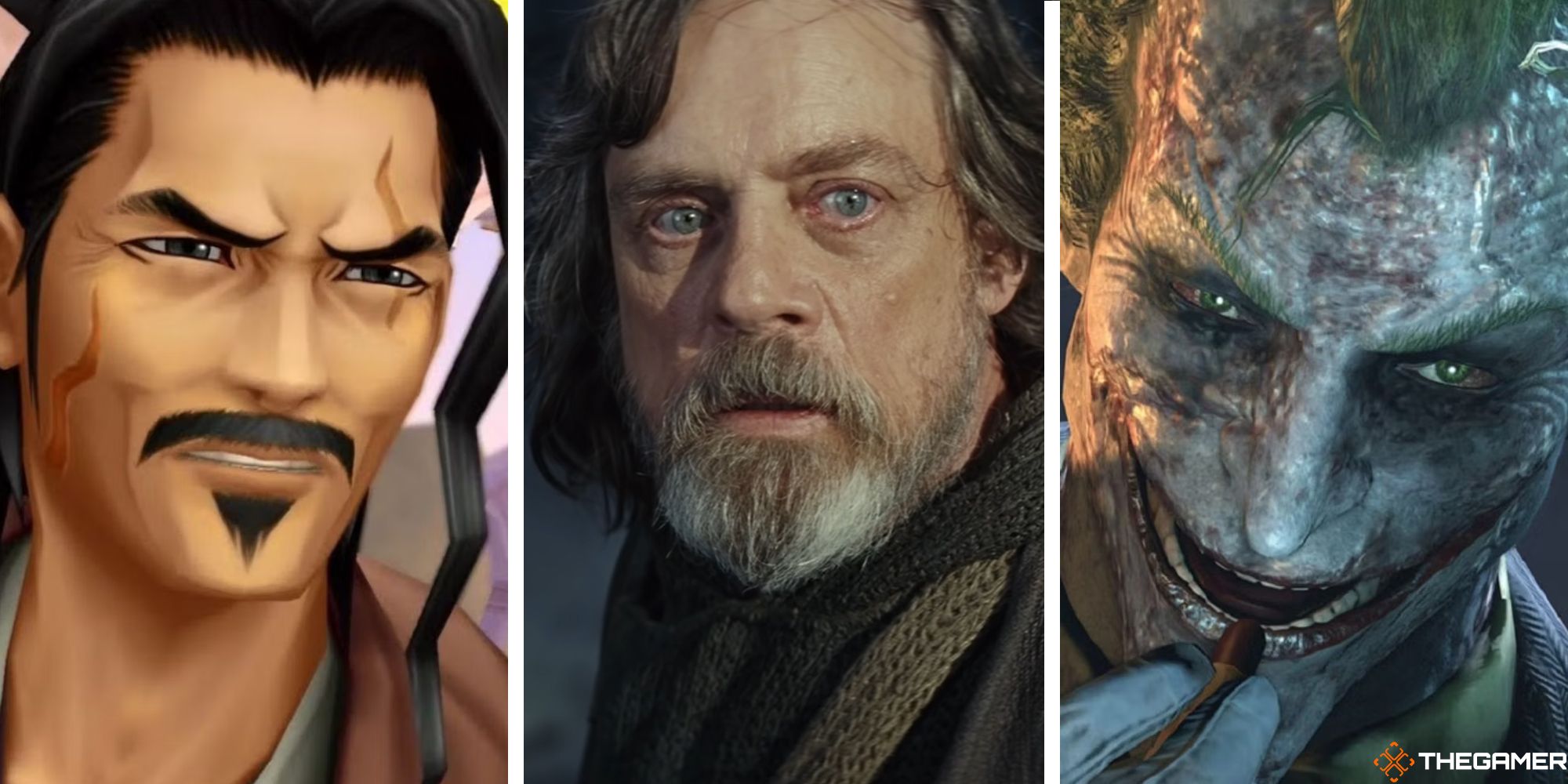 Most Memorable Mark Hamill Video Game Characters