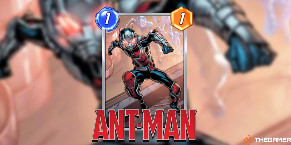 Marvel Snap Ant-Man standard variant