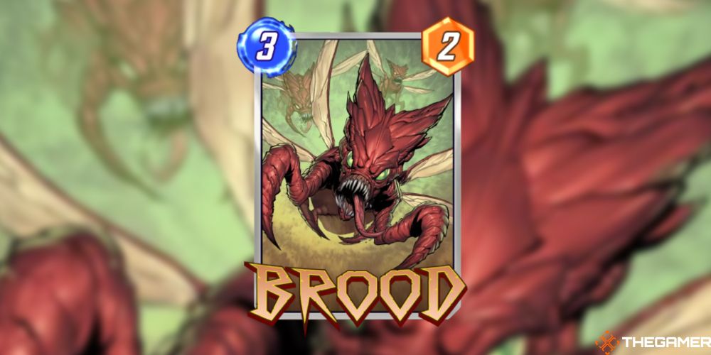 Marvel Snap Brood standard variant