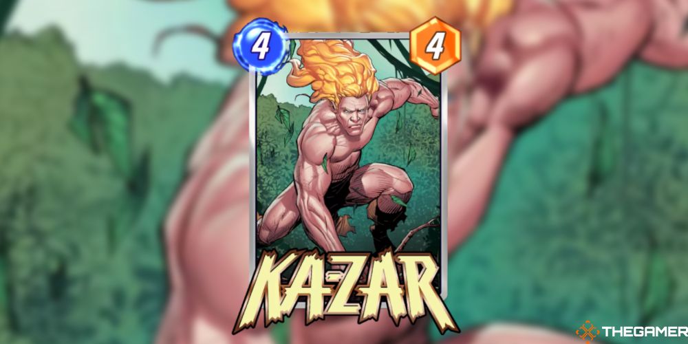 Marvel Snap Ka-Zar standard variant