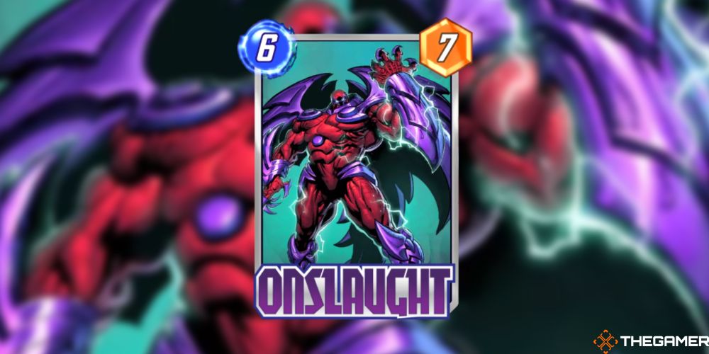 Marvel Snap Onslaught standard variant