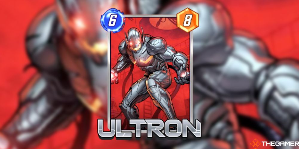 Marvel Snap Ultron standard variant