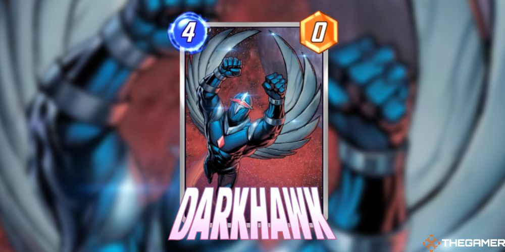 Marvel Snap Ghost deck Darkhawk standard variant