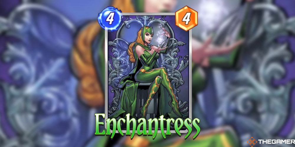 Marvel Snap Ghost deck Enchantress standard variant