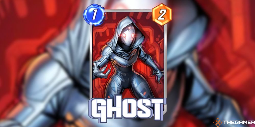 Marvel Snap Ghost deck Ghost standard variant