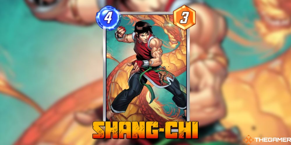 Marvel Snap Ghost deck Shang-Chi standard variant