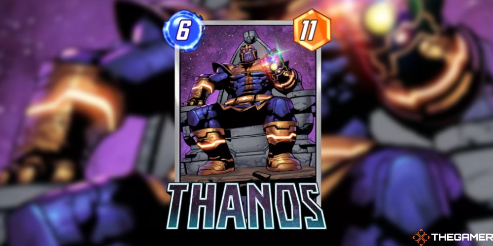 Marvel Snap Ghost deck Thanos standard variant