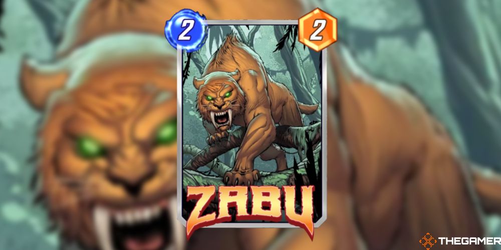 Marvel Snap Ghost deck Zabu standard variant