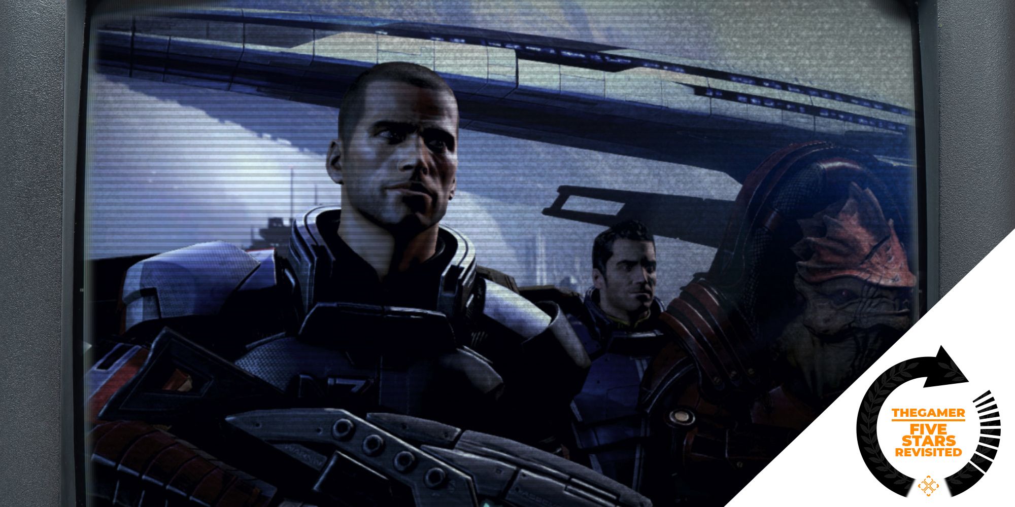 Five Star Re-Review: Mass Effect - The Best One, Really