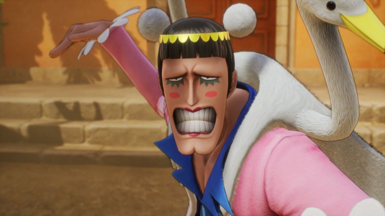 Image of Bon Clay from One Piece Odyssey