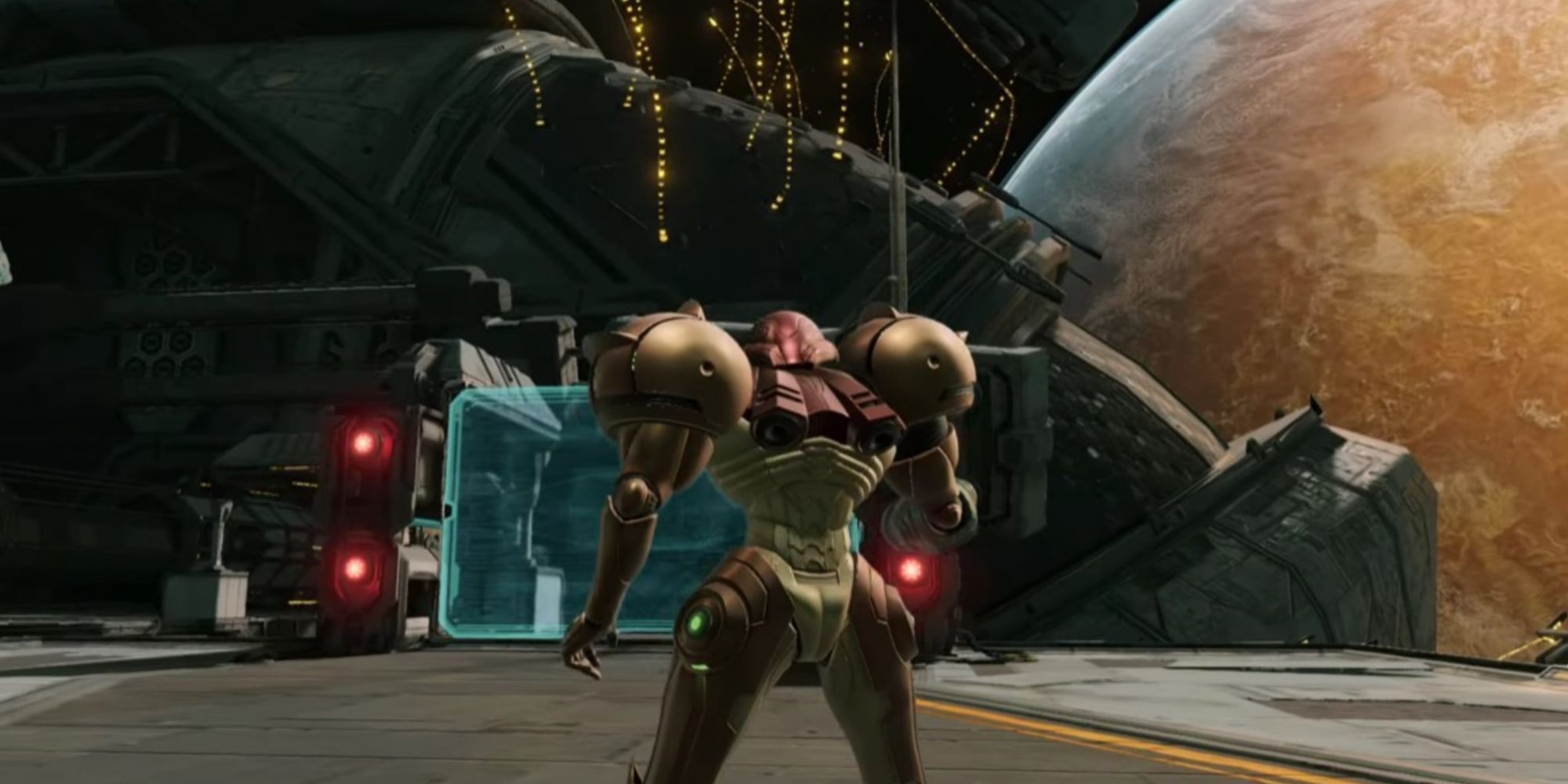 Metroid Prime Samus In Frigate Orpheon