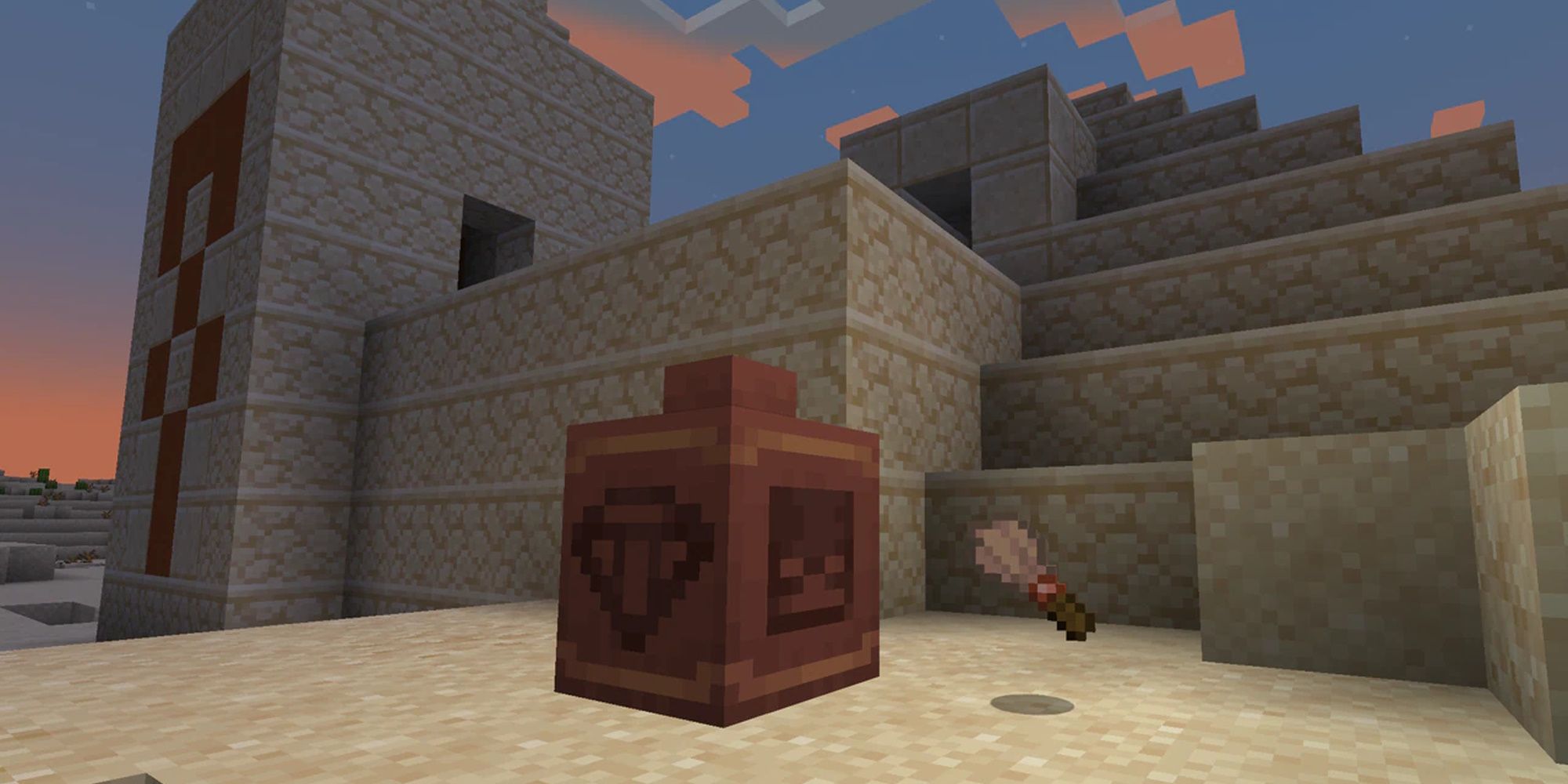 Minecraft Archeology