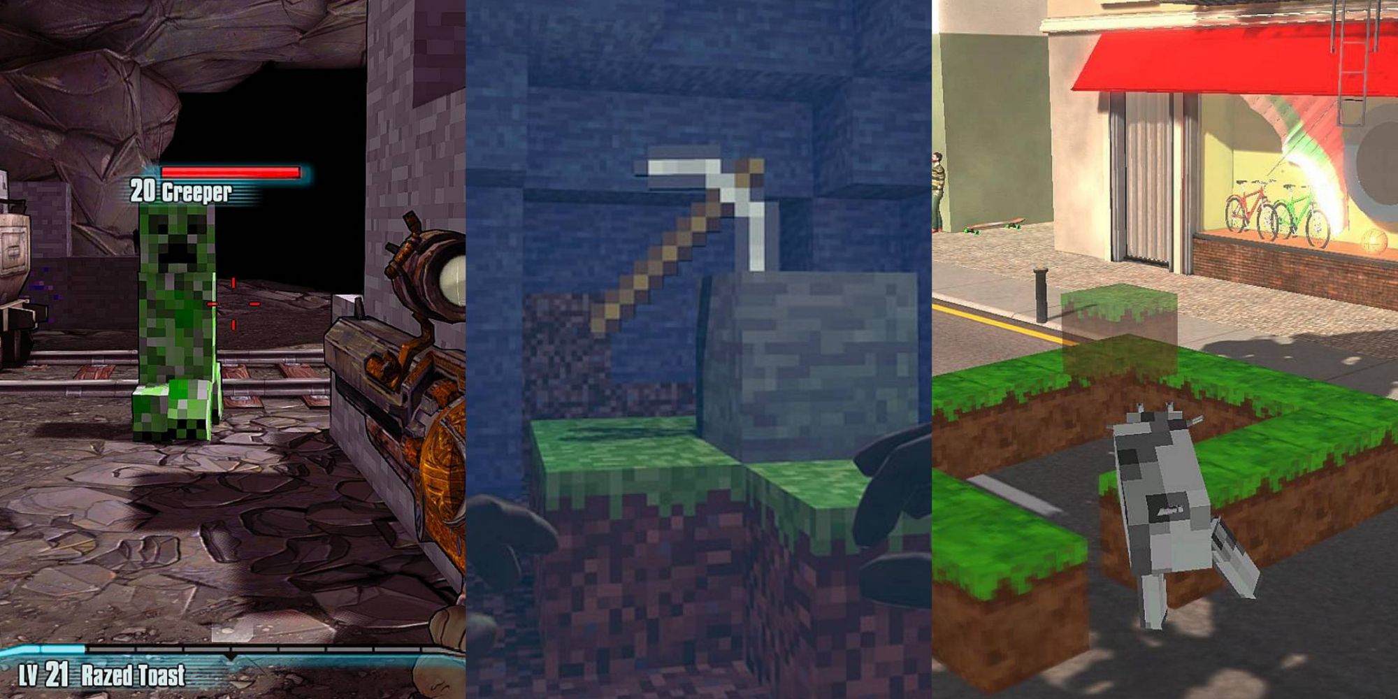 Minecraft: References And Easter Eggs In Other Video Games