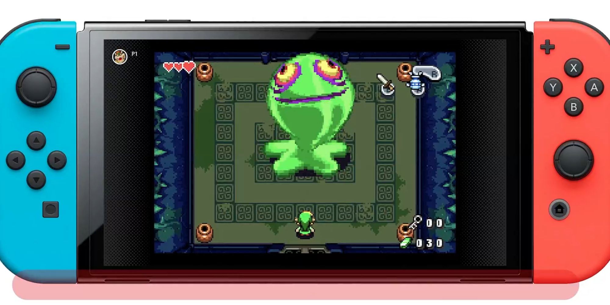 Minish Cap on Switch