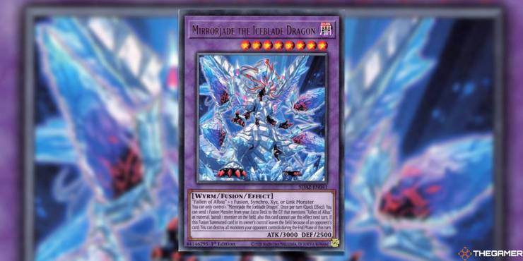 Mirrorjade The Iceblade Dragon
