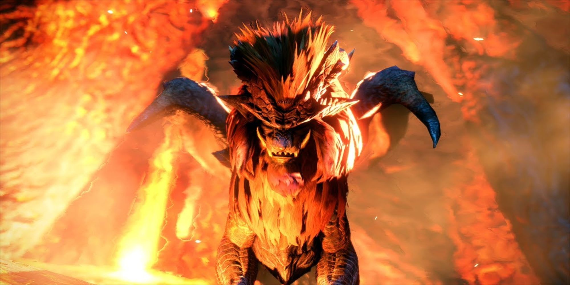 Monster Hunter Rise Teostra In Lava