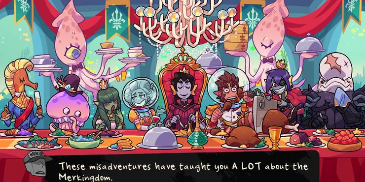 The Merkingdom Feast