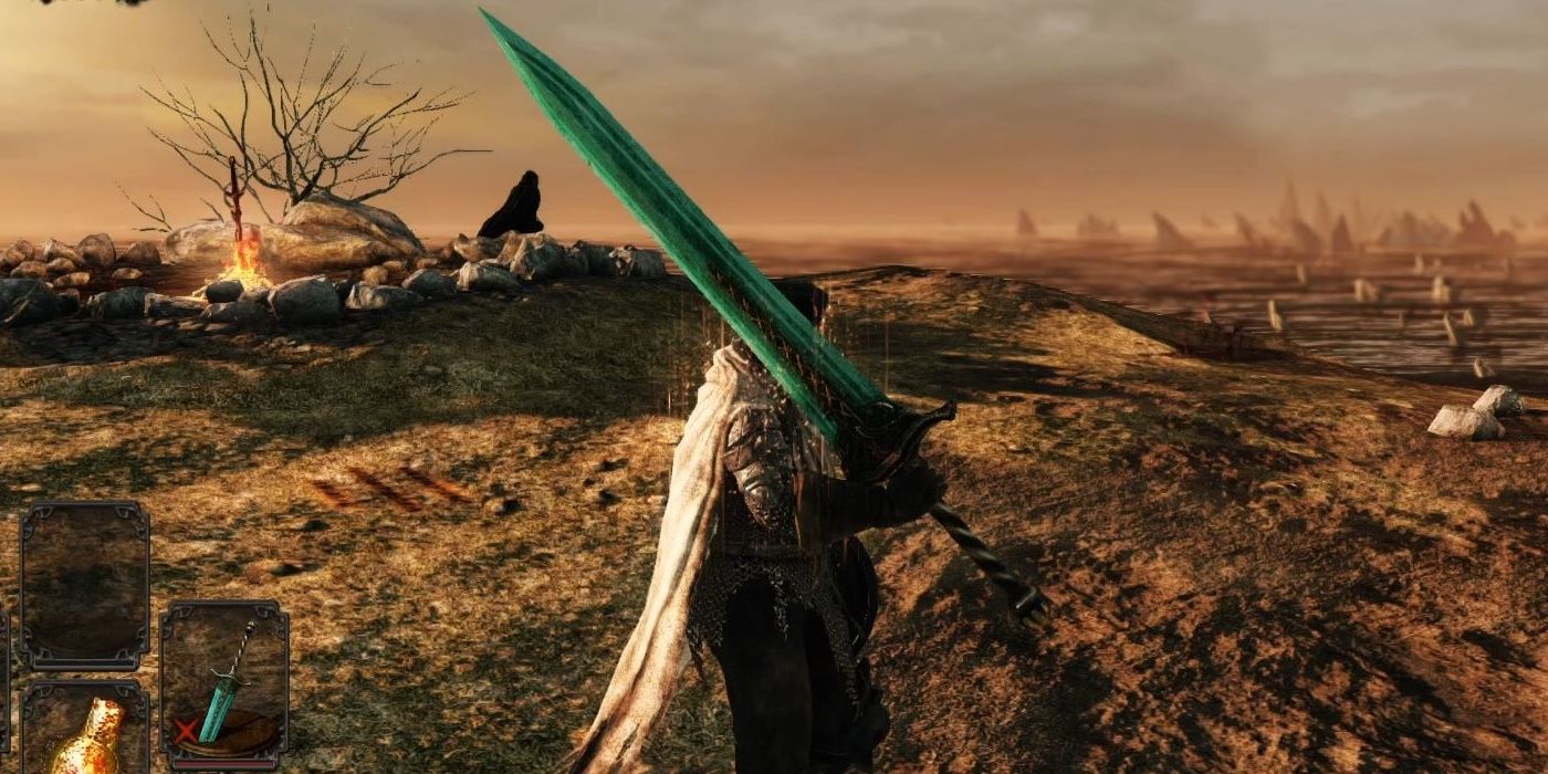 The Best Moonlight Weapons In FromSoftware Games   Moonlight Greatsword Dark Souls Ii Cropped 