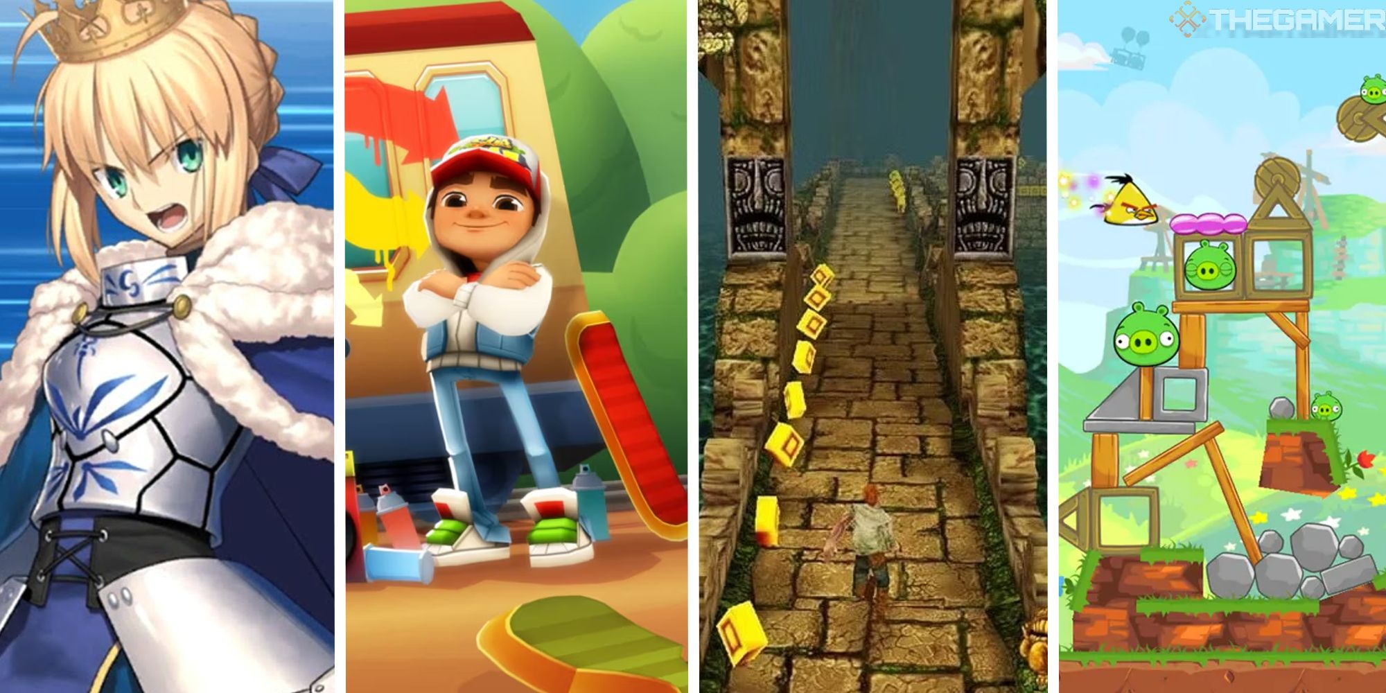 Subway Surfers sets record, first game with over 1 billion downloads -  Android Community