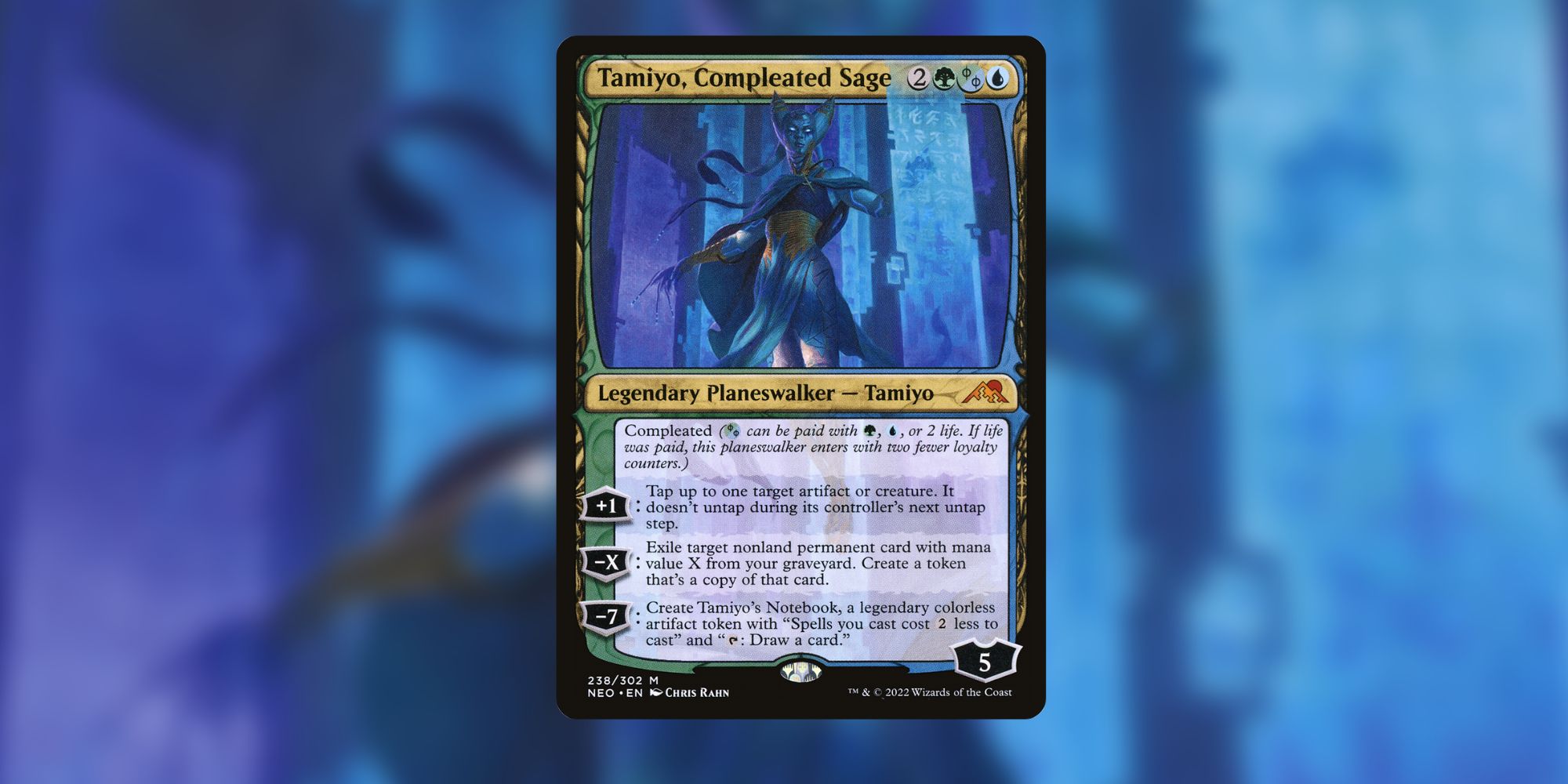 MTG: Tamiyo, Compleated Sage