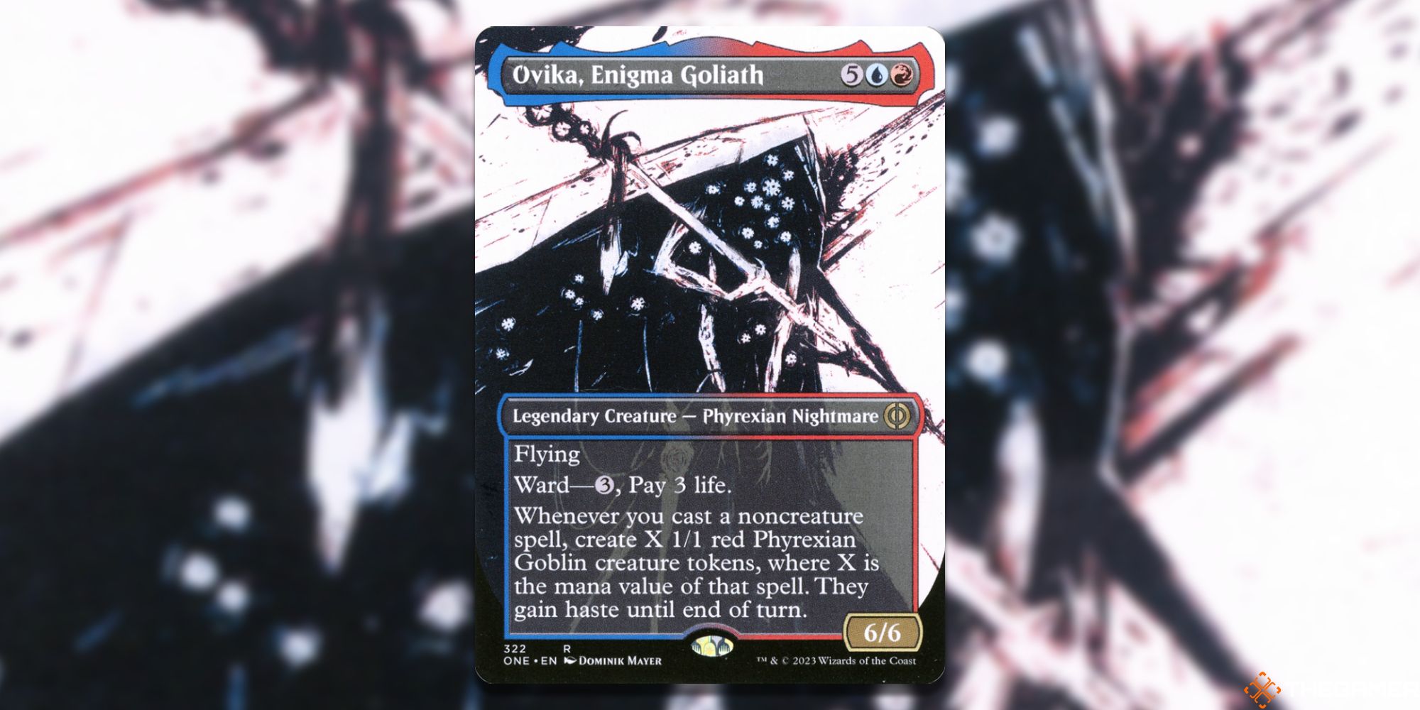 MTG: Ovika, Enigma Goliath card