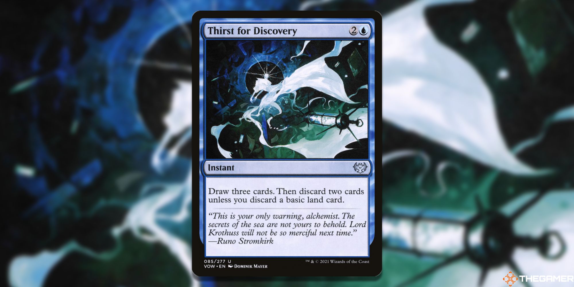MTG: Thirst for Discovery card