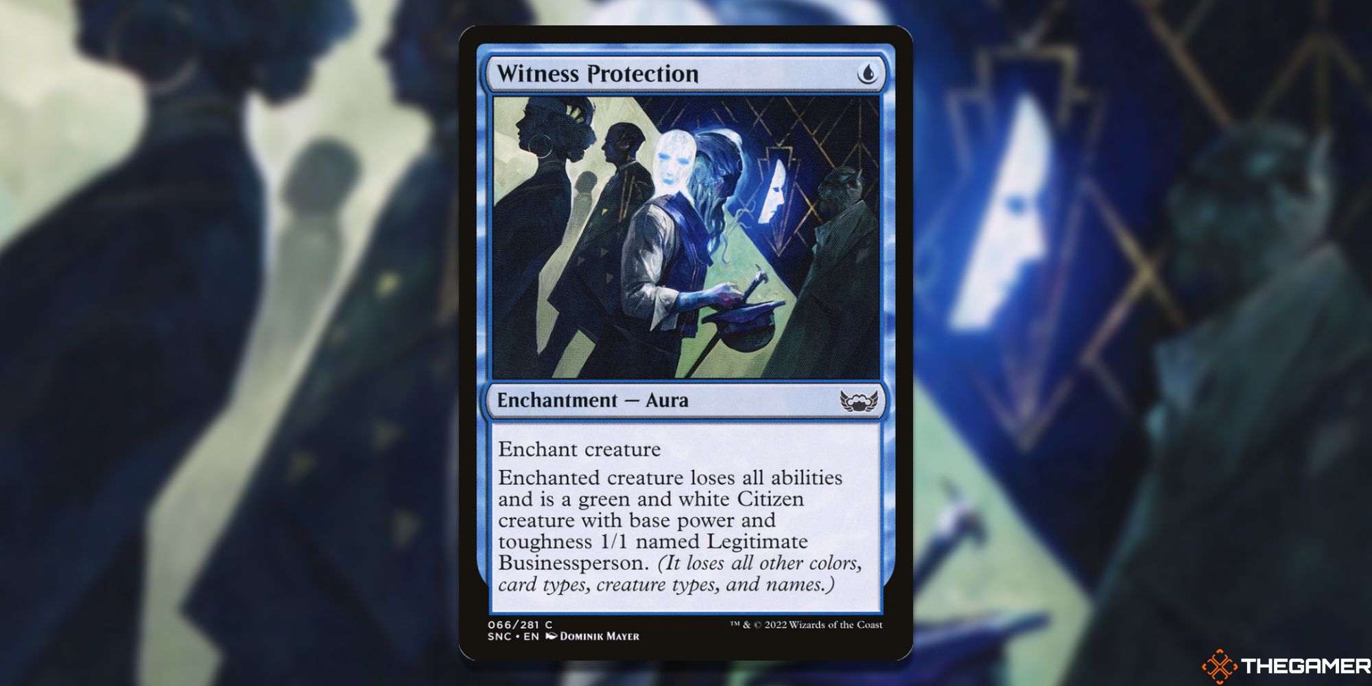 MTG: Witness Protection card
