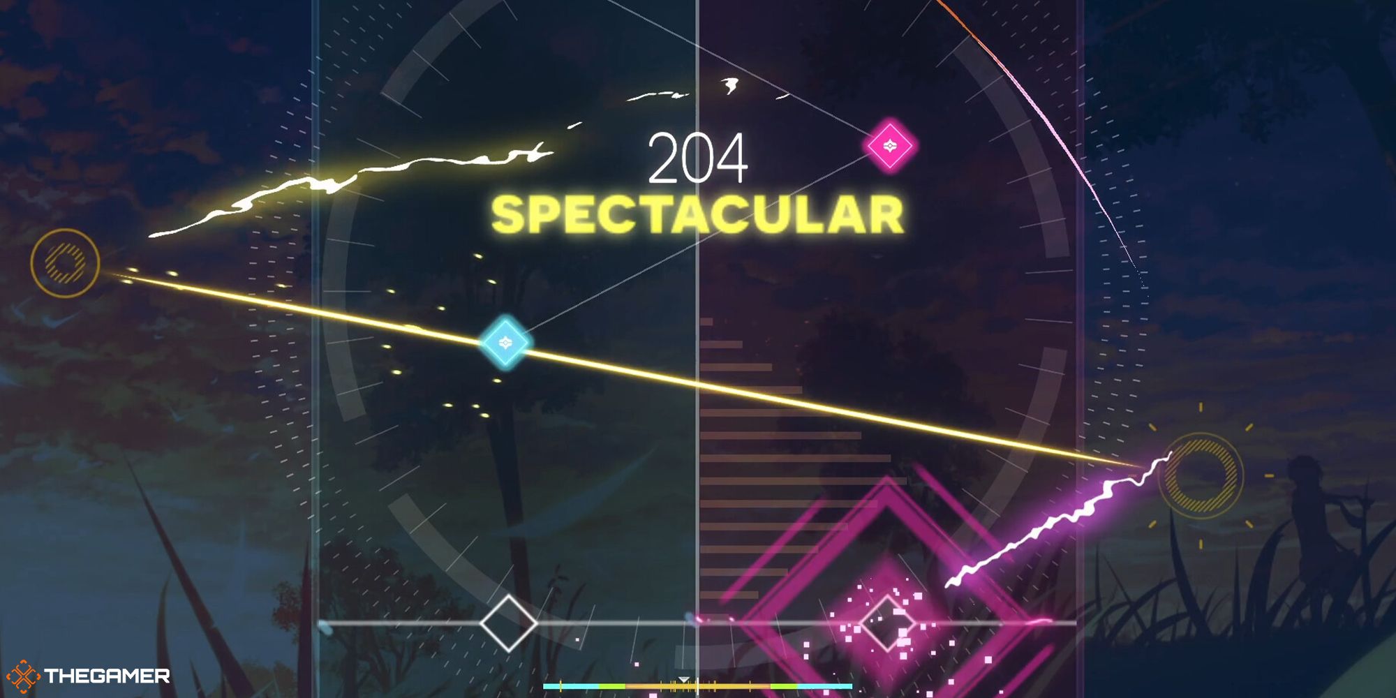 MuseSwipr gameplay screenshot