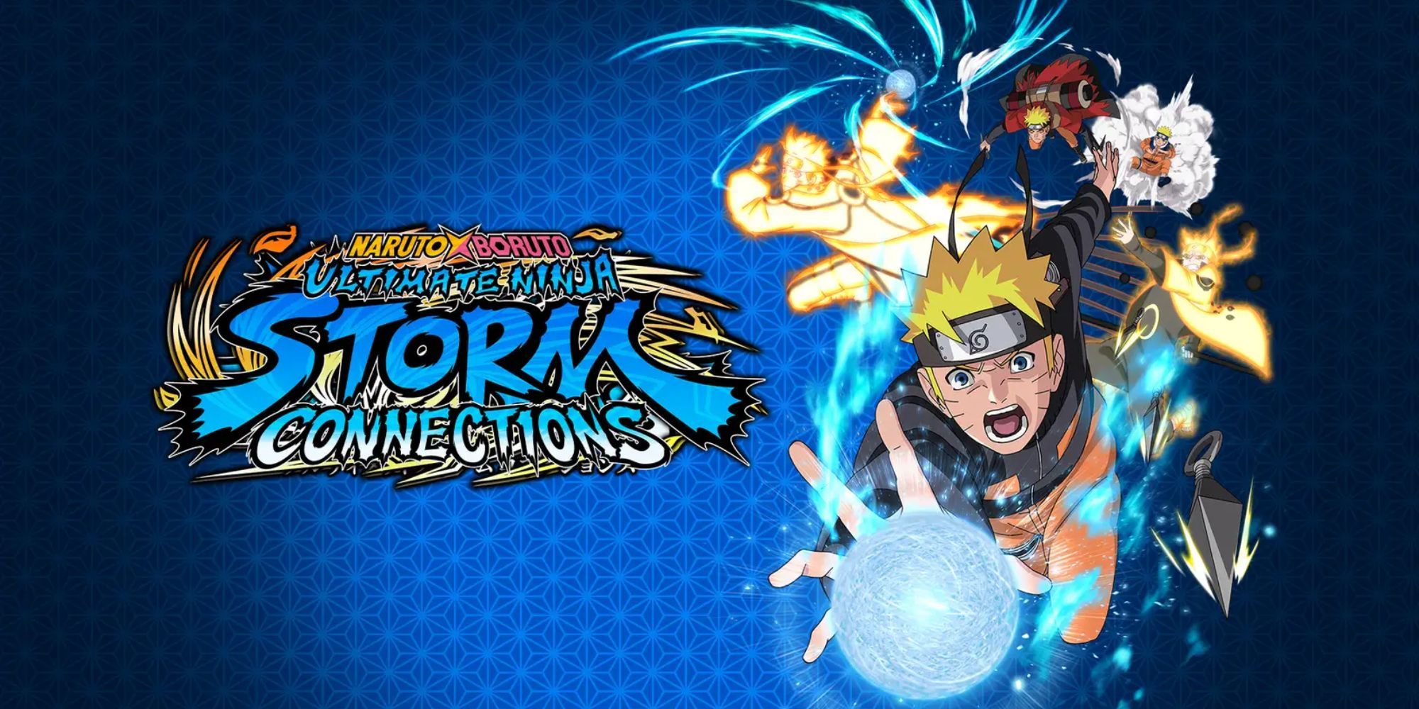 Key art for Naruto Ultimate Ninja Storm Connections.