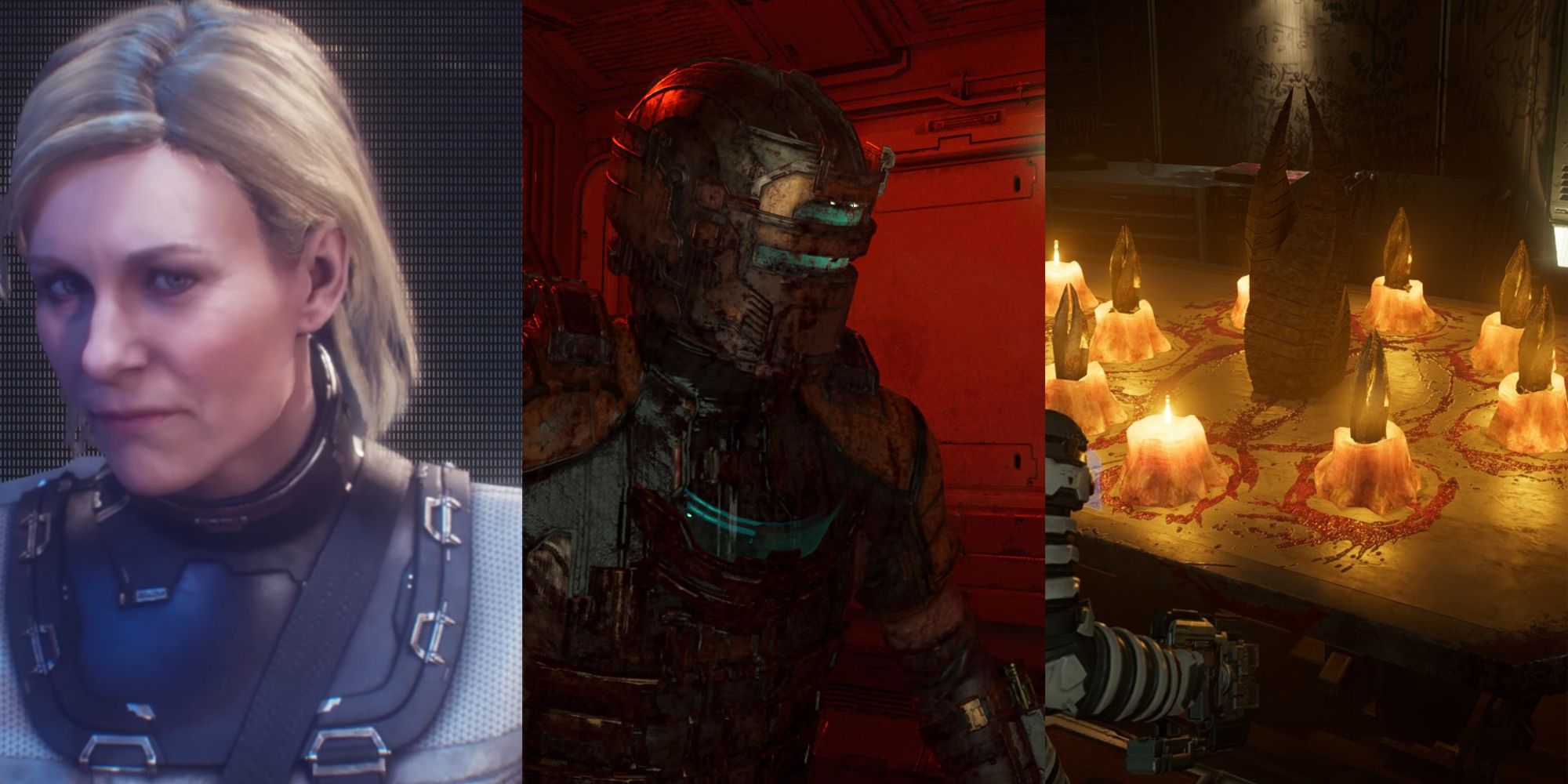 Hypothetical question: Let's say Motive gets the go ahead to remake Dead  Space 2, and it's successful. What would you want them to do with Dead  Space 3? Another faithful remake but
