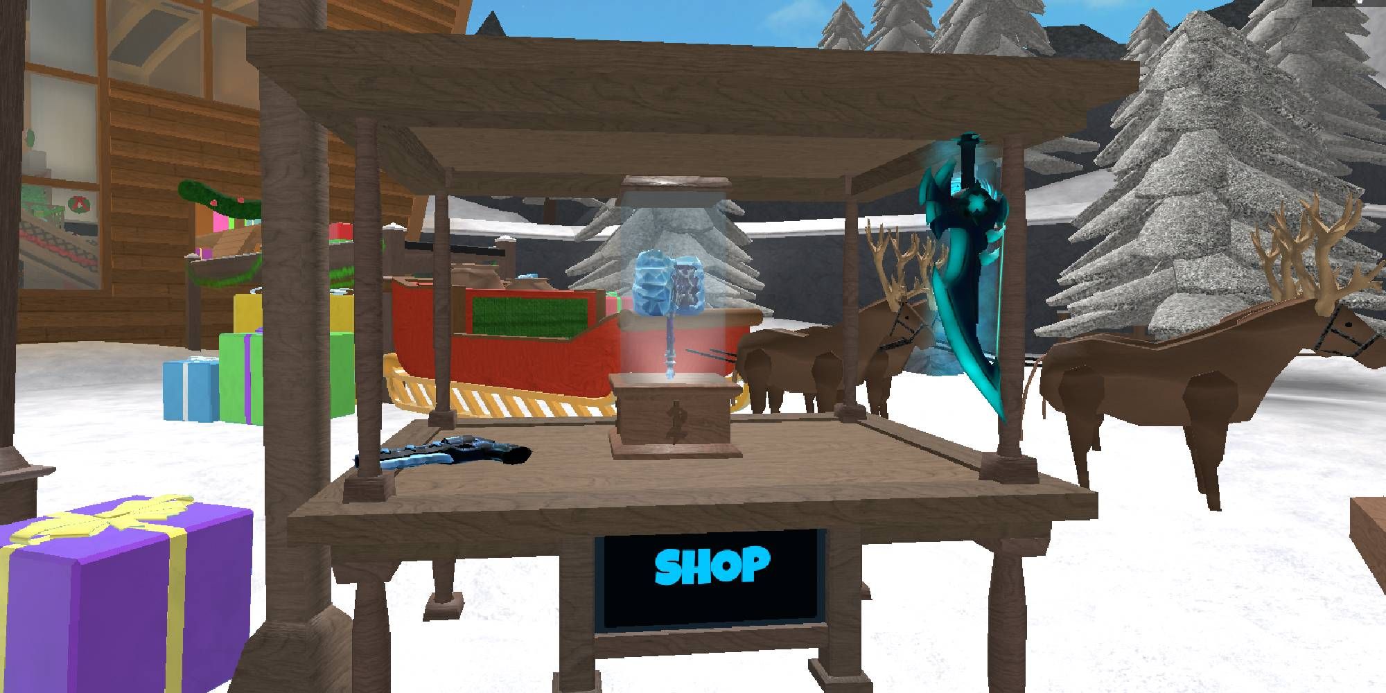 Nik's Murder Sandbox Shop